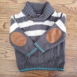 Toddler boys knit sweater